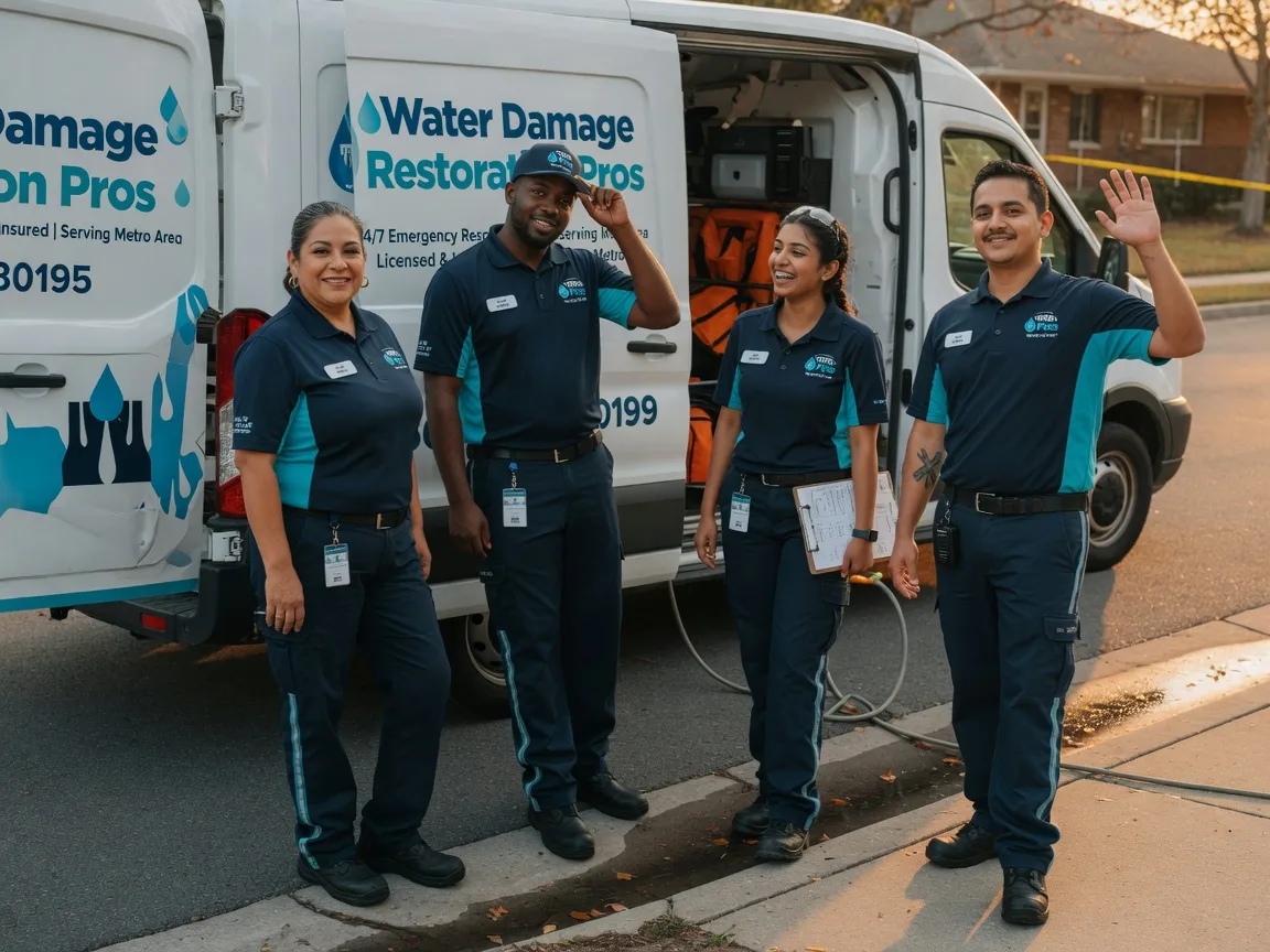 Water Damage Restoration company in Moscow, TN
